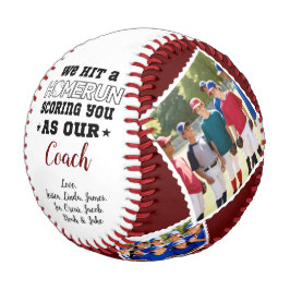 Homerun Coach Vielen Dank für Ihr individuelles Fo Baseball
