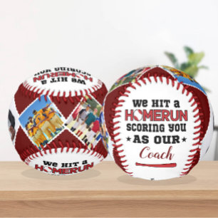 Homerun Coach Vielen Dank für Ihr individuelles Fo Baseball