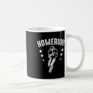 Homerun Football Baseball Mix Falsche Sportart Kaffeetasse