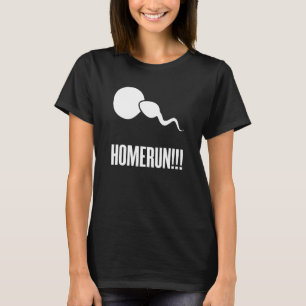 Homerun Goal Marathon Race T-Shirt