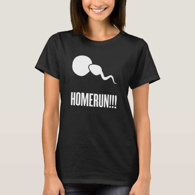Homerun Goal Marathon Race T-Shirt (Vorderseite)