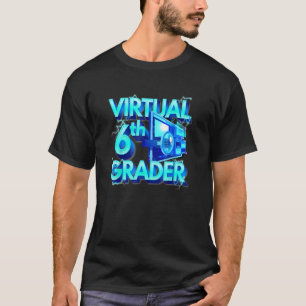 Homeschool 6. Klasse, virtueller 6. Klasse Zurück T-Shirt