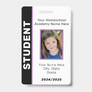 Homeschool-Ausweis Badge Ausweis