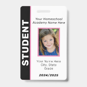 Homeschool-Ausweis für Schüler Ausweis