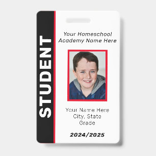 Homeschool-Ausweis für Schüler Ausweis