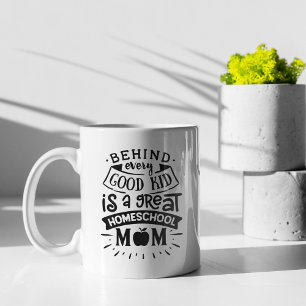 Homeschool Coffee Tasse - Mama