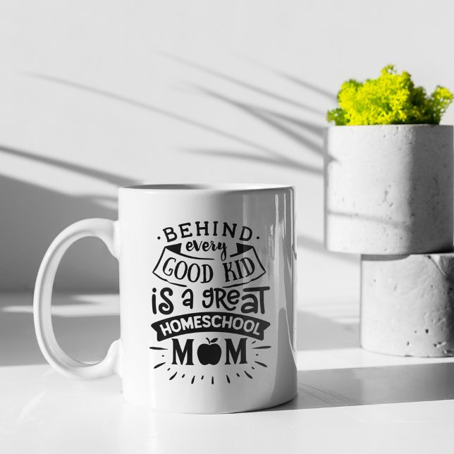 Homeschool Coffee Tasse - Mama (Homeschool Coffee Mug - Homeschool Mom)
