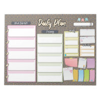 HOMESCHOOL DAIN PLANNER bloc-notes
