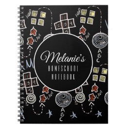 Homeschool Fun Childlike Doodles Notizblock