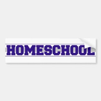Homeschool Geist-Autoaufkleber Autoaufkleber