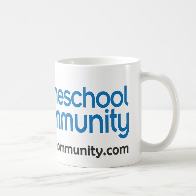 Homeschool GemeinschaftsTasse Kaffeetasse (Rechts)