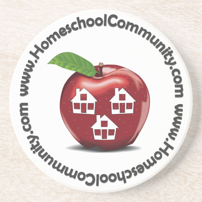 Homeschool GemeinschaftsUntersetzer Untersetzer (Vorne)