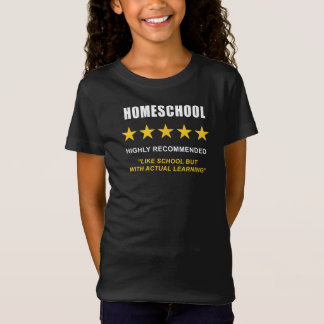 Homeschool - Hoch empfohlen: Funny Sarcastic T-Shirt