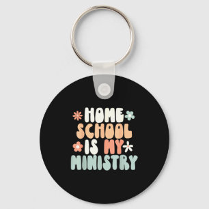 Homeschool ist christliche Homeschool-Mutter Minis Schlüsselanhänger