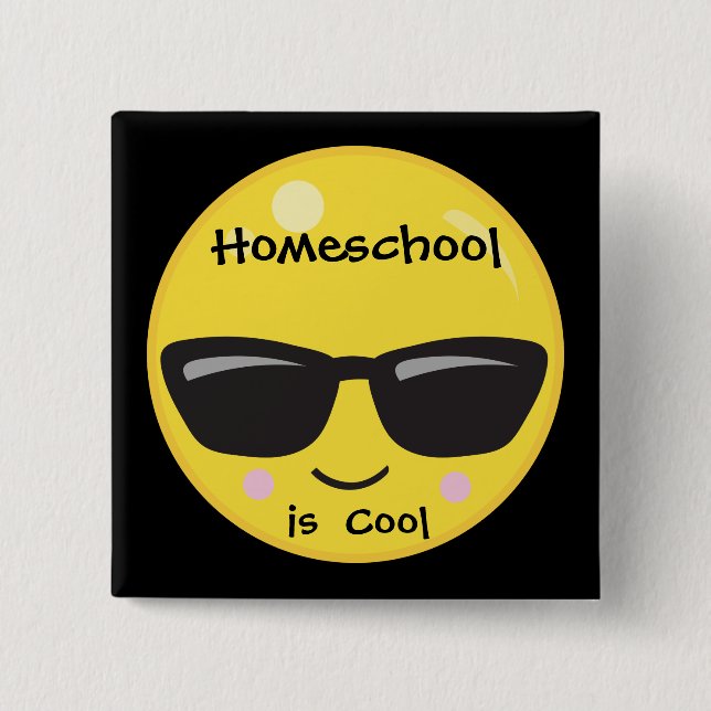 Homeschool ist Cool Button (Vorderseite)