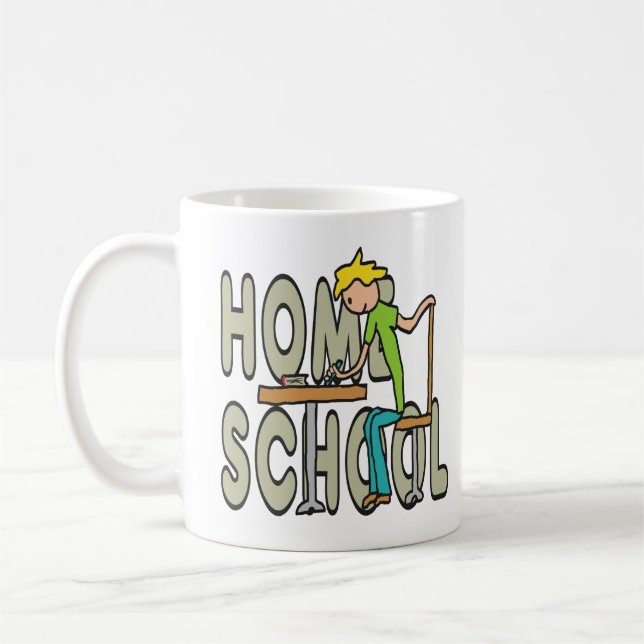 Homeschool Kaffeetasse (Links)