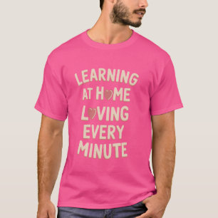 Homeschool Leben Homeschool Mutter Homeschool Vate T-Shirt