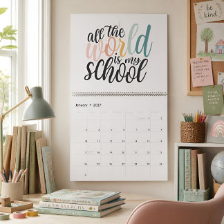 Homeschool-Lebenskalender II Kalender