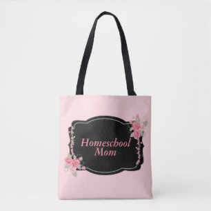 Homeschool Mama Glamour Tasche