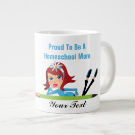 Homeschool-Mama - Jumbo-Tasse