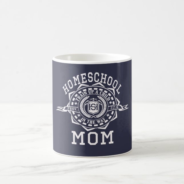 Homeschool Mamas Kaffeetasse (Mittel)