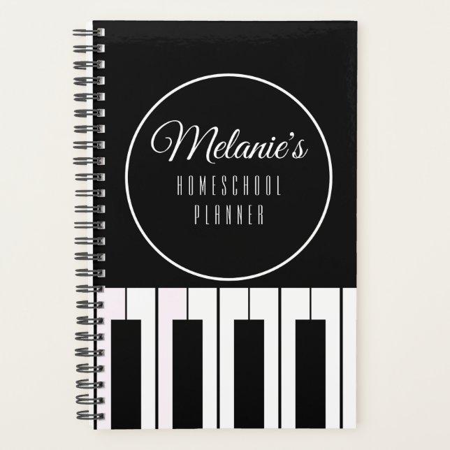 Homeschool Musique Enseignant Musicien Enseignemen (Devant)