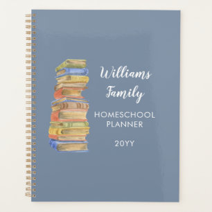 Homeschool Portfolio Organisation Livres