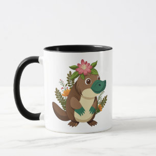 Homeschool Schnabeltier Tasse
