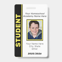 Homeschool-Schülerausweis