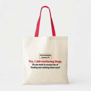 Homeschool Schutz Tragetasche
