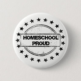 Homeschool stolze Knöpfe Button
