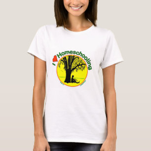 Homeschool T - Shirt-Frauen T-Shirt