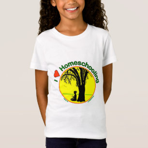 Homeschool T - Shirt-Mädchen T-Shirt