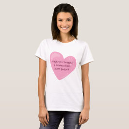 Homeschoolen brauchen Schläger und Herzen T-Shirt
