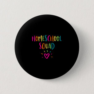 Homeschooler-Gruppe süße Mutter Lehrer Eltern Button