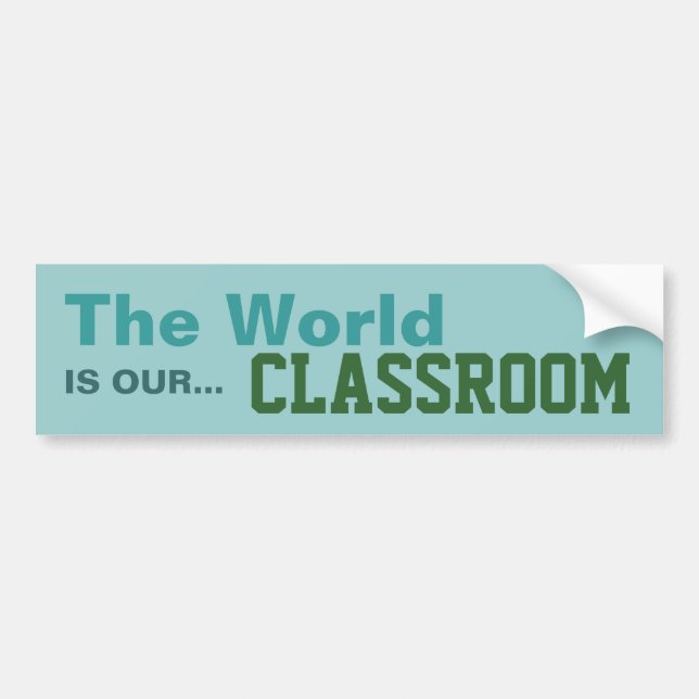 Homeschoolers - autocollant de salle de classe (Devant)
