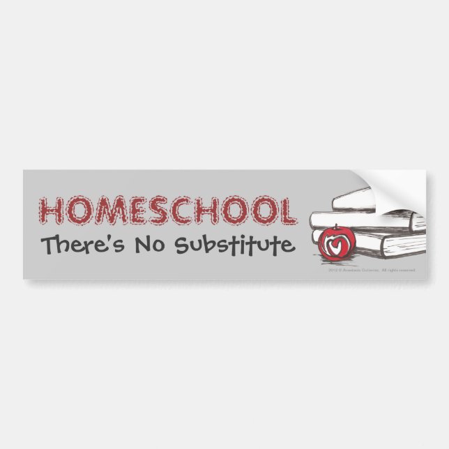Homeschooling | Autoaufkleber | kundengerecht (Vorne)