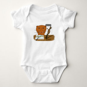 Homeschooling Oliver The Otter - Der Kokon Baby Strampler