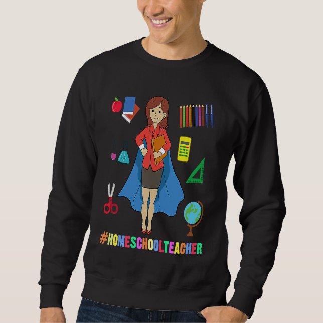 Homeschooling Team Home Schooling Team 2021 Sweatshirt (Vorderseite)