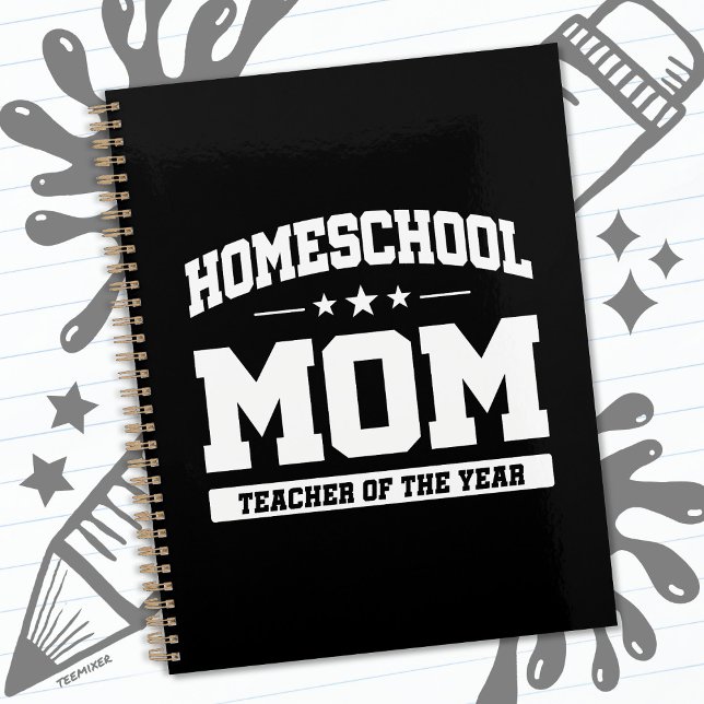 Homeschoollehrer der Zuhause School Mama des Jahre Planer (Von Creator hochgeladen)