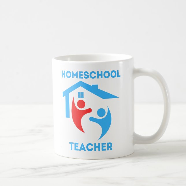 Homeschoollehrer Kaffeetasse (Rechts)
