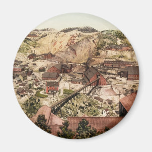 Homestake Mine South Dakota Magnet