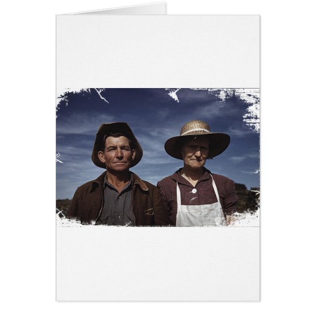Homestead Farmer et femme (Devant)