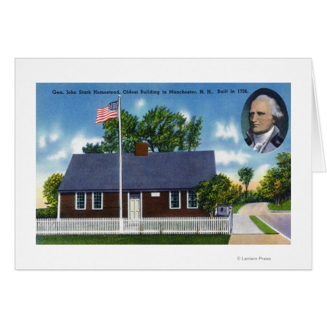 Homestead Gen John Stark (Devant horizontal)