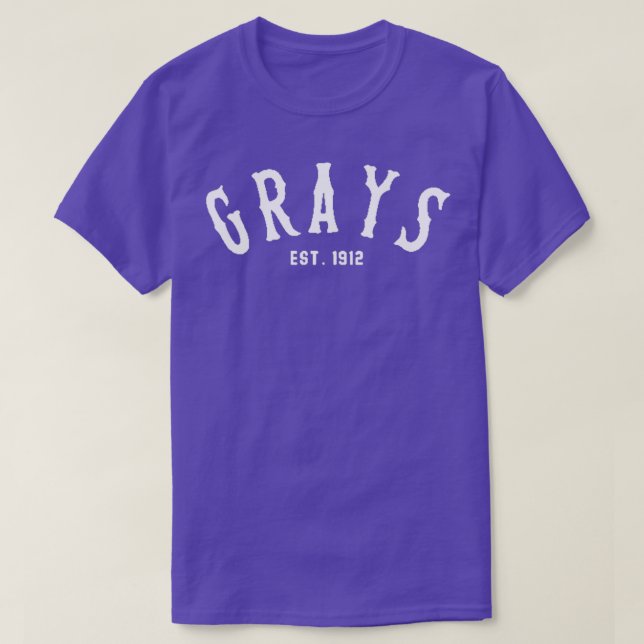 Homestead Grays T-Shirt (Design vorne)