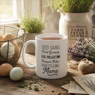 Homestead Mama Farmhouse Gärtner Tasse