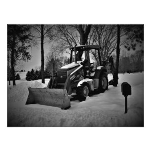 "Homestead Tractor" Fotodruck