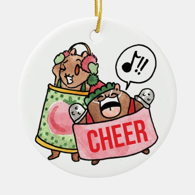 Homestyle et Thimblefist Noël Ornement de joie (Devant)