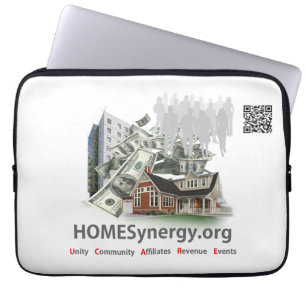 HOMESynergy - Laptop-Sieb 13" Laptopschutzhülle
