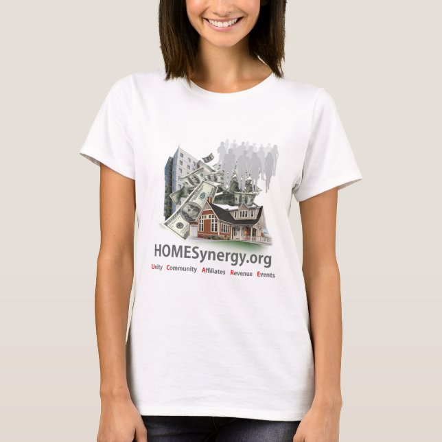 HOMESynergy - T-shirts - Gals (Devant)